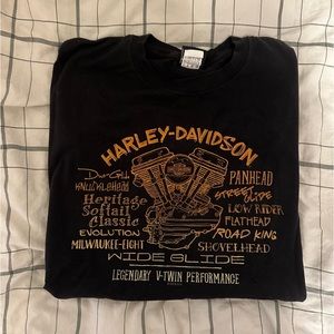 harley davidson tee